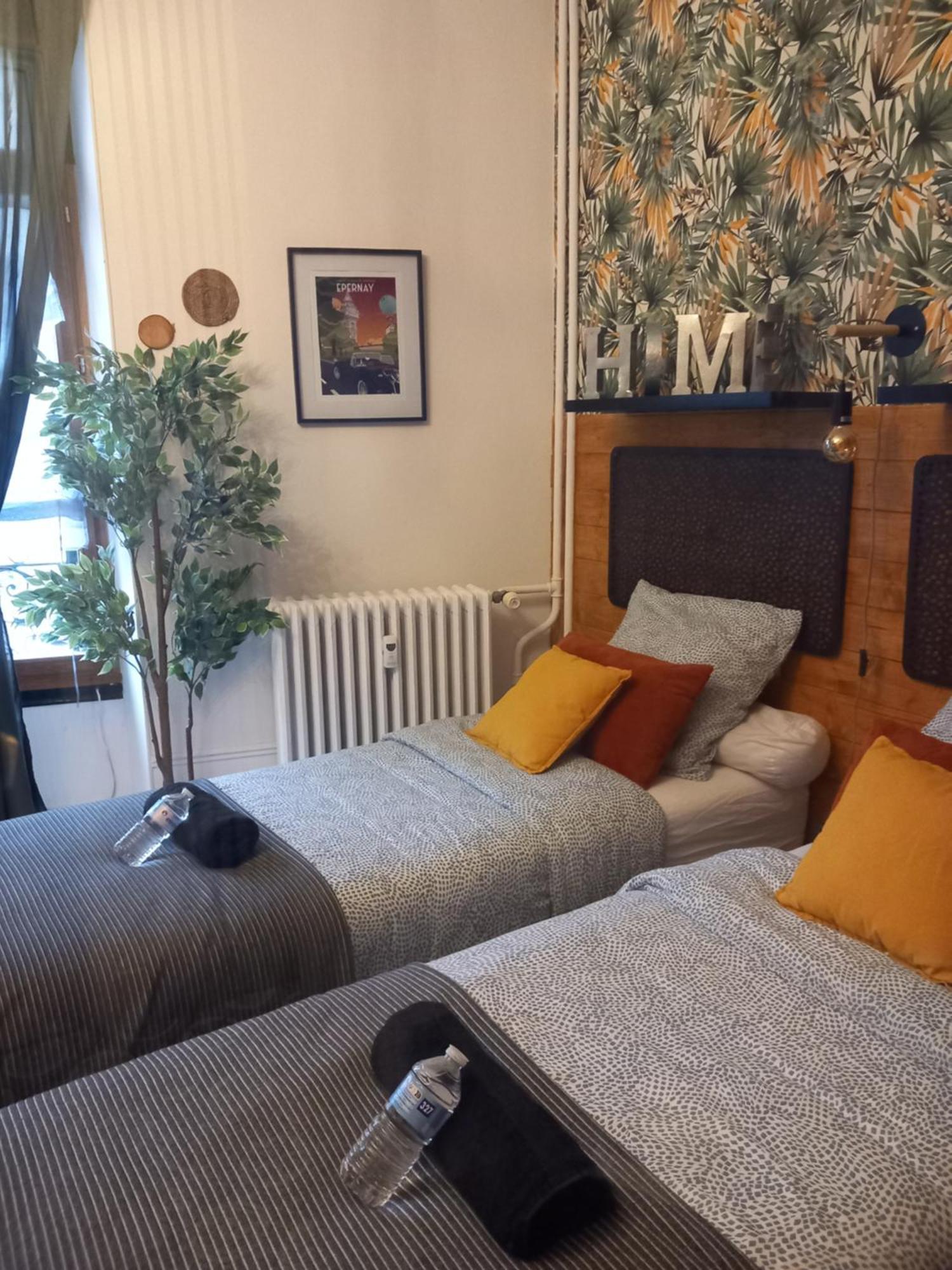 Les Loges Du Theatre Degustation Champagne Offerte Jacuzzi Sauna Jeux Velos Maison Prive 150M2 Historique 14Pers Max Emplacement Exceptionnel Et Chic, 200M De L'Avenue De Champagne, Gare, Musee, Jardins, Restaurations, Toutes Commodites Еперне Екстер'єр фото